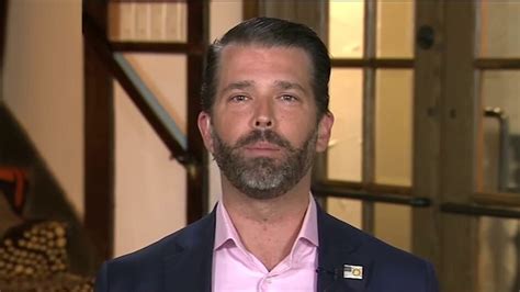 donald trump jr weighs in on nationwide protests june jobs report and 2020 election on air