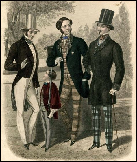 Heres What Fashionable Men Dressed Like In The 1800s Bust