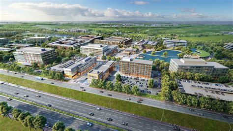Urban Mixed Use Project Will Anchor North End Of Friscos Huge Fields