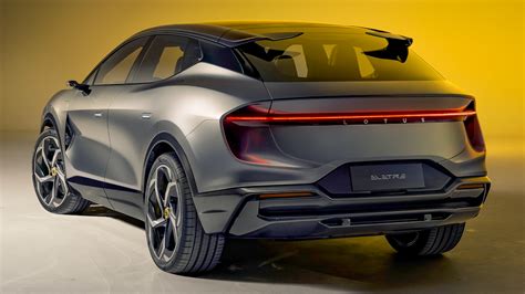 New Lotus Eletre Electric Suv Revealed Price Specs And Release Date