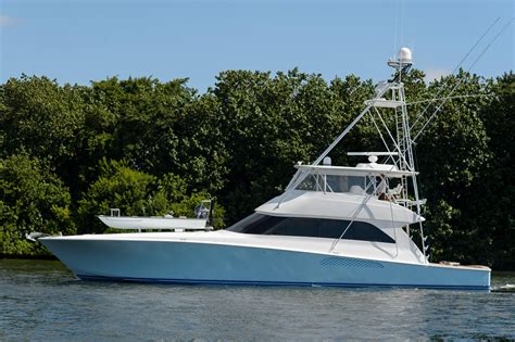 74 Viking Yachts 2005 Viking 74 Open For Sale In Charleston South