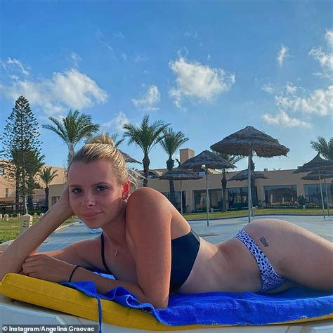 Angelina Graovac Promising Aussie Tennis Star Starts OnlyFans Selling X Rated Photos