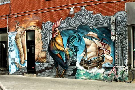 15 Oeuvres De Street Art Pour Découvrir Montréal