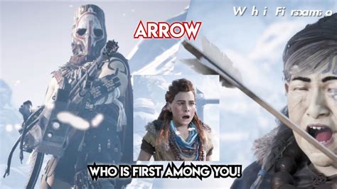 Aloy S Outcast Title And Names Her Not Only A Brave Who Is First Among