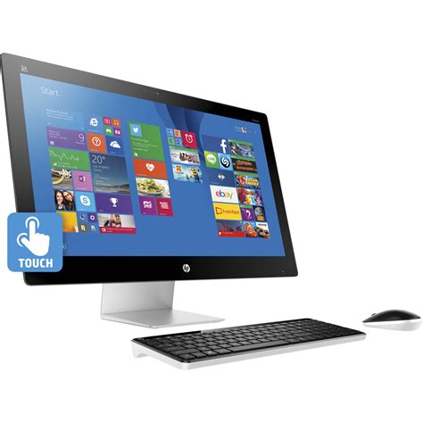 Hp Pavilion 27 N010 27 10 Point Multi Touch L9k96aaaba