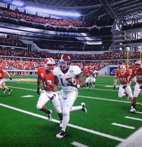 Espn will broadcast the games, and it is widely available on streaming services. How Alabama's players would rate in NCAA Football 16 video ...