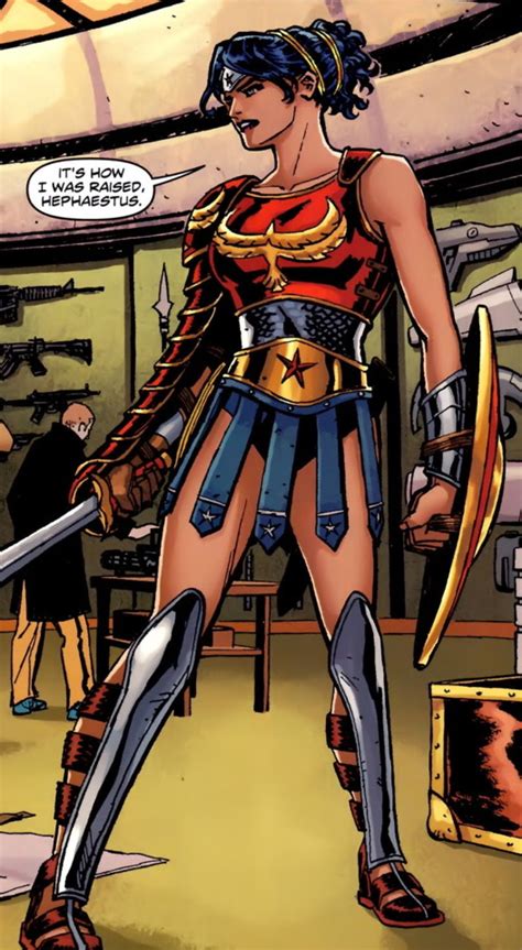 Best Wonder Woman Design Ever Wonder Woman Comic Vine