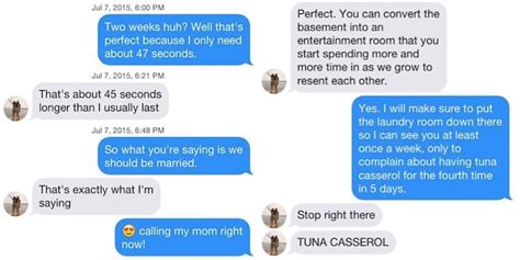 Hilarious Tinder Convo Describes An Entire Relationship Funniest