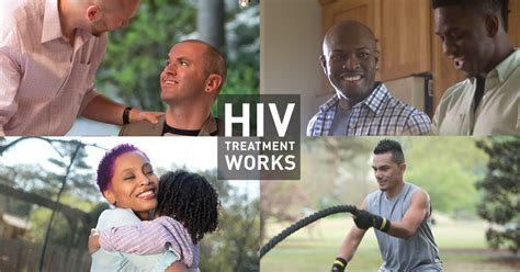 Hiv Treatment Works Campaigns Act Against Aids Cdc