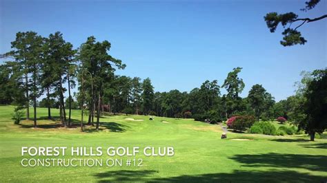 Forest Hills Golf Club Number 12 Time Lapse Video Augusta Georgia