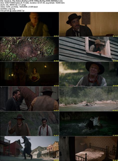 The Sisters Brothers 2018 1080p Bluray X264 Amiable Softarchive