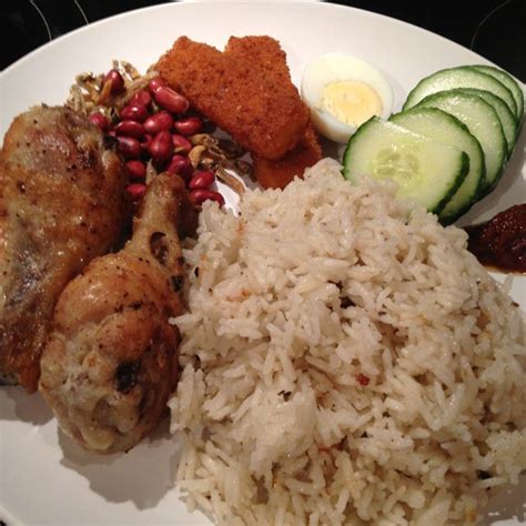 Check spelling or type a new query. Nasi Lemak. Of Coconut Pandan flavoured rice, Ayam Goreng ...