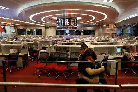 Hong kong exchanges & clearing ltd. End of an era in Hong Kong as stock exchange shuts up shop ...