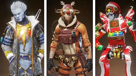 Apex Legends Winter Express 2022 Ltm Release Date Details And More