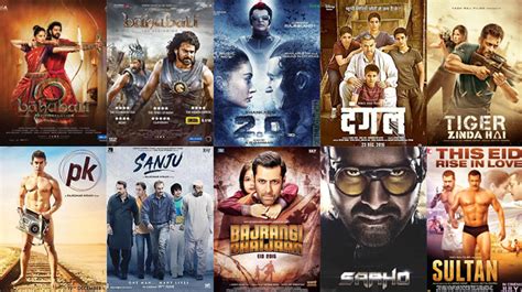 Prabhas Sahoo Hrithiks War Join Top 20 Highest Grossing Indian Films
