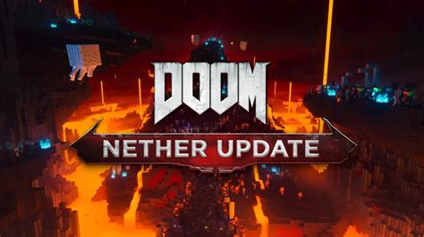 Minecraft Nether Update Trailer With Doom Eternals Theme Bfg Division
