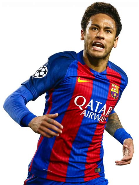 Biografi singkat dan foto (gambar png) v5. Neymar football render - 36118 - FootyRenders