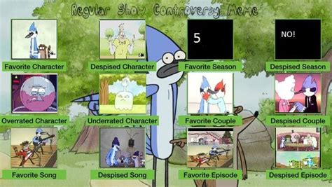 My Regular Show Controversy Meme By Likeabossisaboss On Deviantart