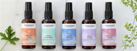 Aromatherapy Massage Oil And Body Oil Tisserand