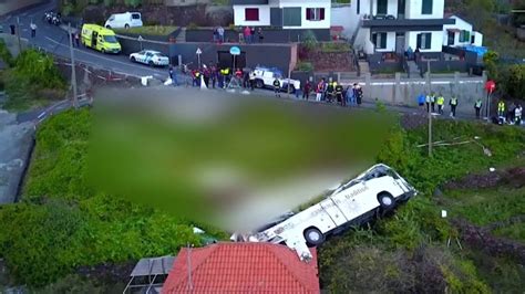 inquiry opens into tragic bus accident that killed 29 german tourists in madeira portugal resident