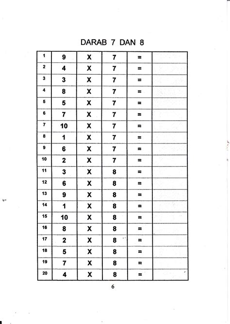 Walaunagaimana pun, topik ini tidak lah. Soalan Congak Matematik Tahun 4 - Pijat Gaol