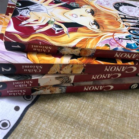 Complete Chika Shiomi Canon Manga Set Hobbies Toys Books Magazines Comics Manga On