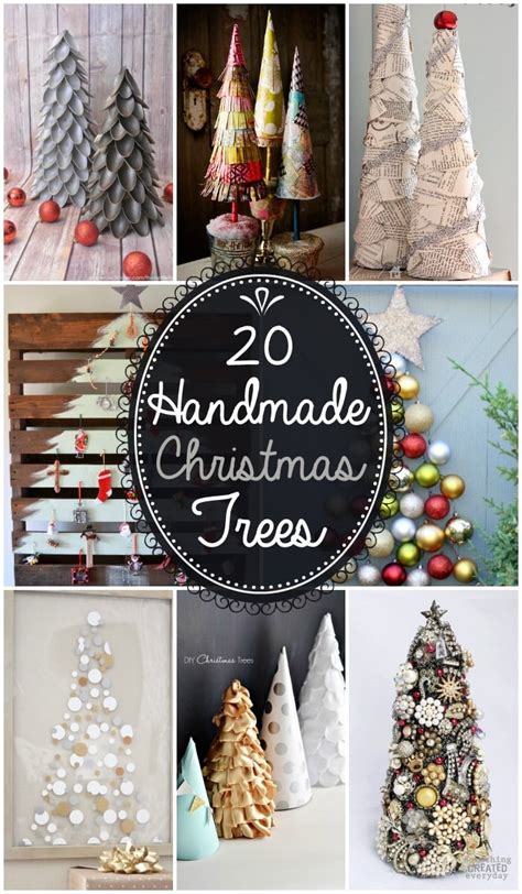 See more ideas about handmade home decor, handmade home, decor. 30 Handmade Christmas Trees