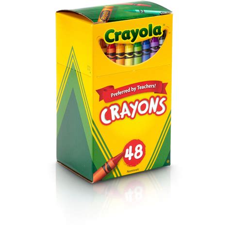 Crayola 48 Crayons Oec Workplace Solutions