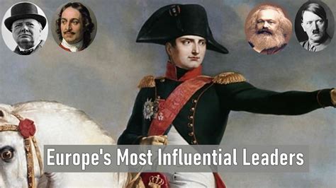 Top 10 Most Influential Leaders Of Europe