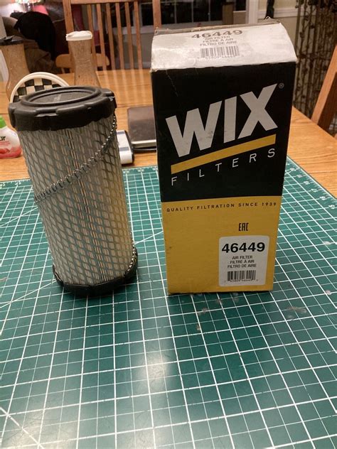 Wix 46449 Air Filter Cross Reference