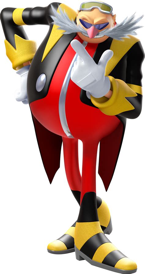 Dr Eggman Nega Ericvisser