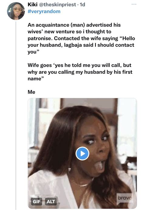 Postsubman On Twitter Businesswoman Cautions A Female Customer Who Called Her Husband By His