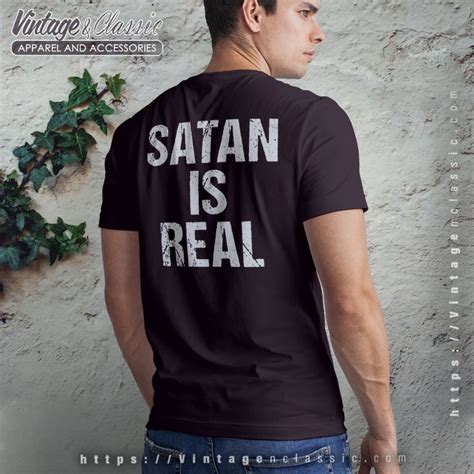 Kreator Shirt Satan Is Real Vintagenclassic Tee