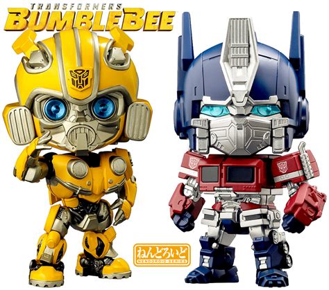 Two Toy Figurines That Look Like Bumblebees Are Shown Side By Side