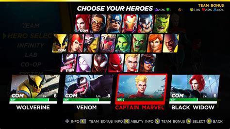 Marvel Ultimate Alliance 3 Guide Hero Unlock List And Order