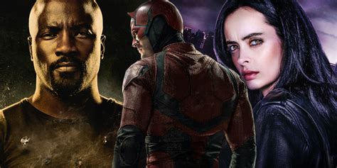 Netflix 2018 Marvel Lineup Revealed Screen Rant