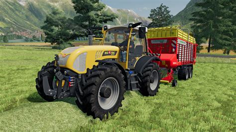 Геймплейный трейлер дополнения Alpine Farming для Farming Simulator 19