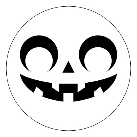 15 Best Free Printable Pumpkin Stencils Halloween Pdf For Free At
