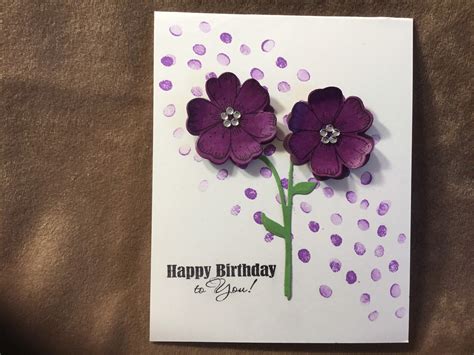Womens Birthday Card Card 264 Etsy Beautiful Handmade Cards