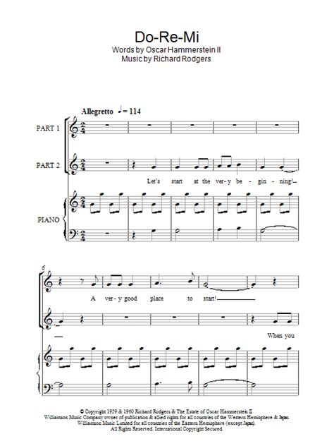 From general topics to more of what you would expect to find here, vectorimages.org has it all. Do re mi sound of music piano sheet music pdf ...