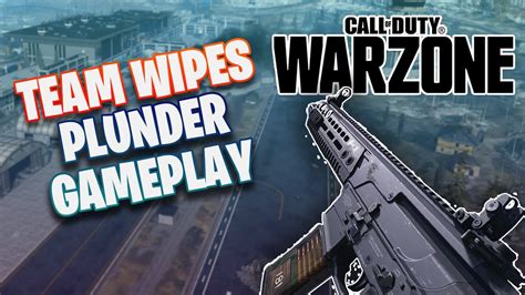 Call Of Duty Warzone Plunder Gameplay Ps4 Youtube