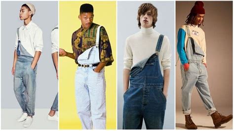 90s Fashion For Men How To Get The 1990 S Style The Trend Spotter 90s Fashion Overalls