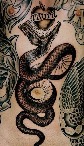 Snake Tattoos Latest Tattoo Design Snake Tattoo Sleeve Tattoos