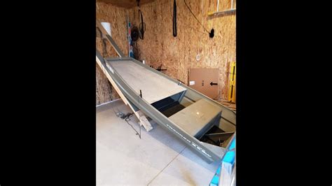 Bowfishing Deck For Jon Boat Youtube