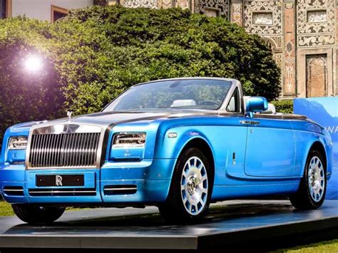 El Novedoso Rolls Royce Phantom Drophead Coupé Waterspeed Collection Hms Horas Minutos Y