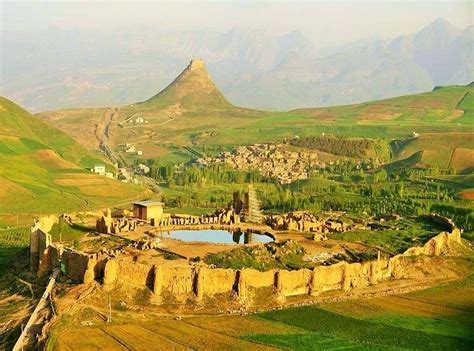 Takht E Soleyman Archaeological Site Destination Iran