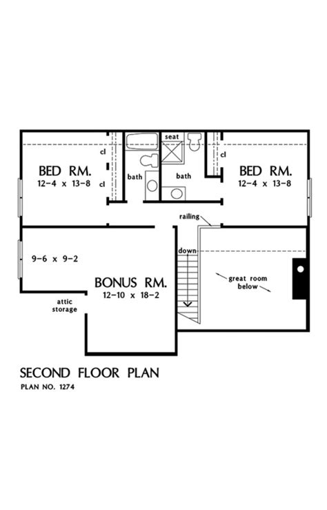 The Pennington Open Floor House Plans