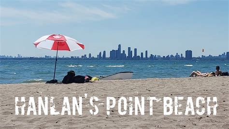 Hanlans Point Beach Clothing Optional Toronto Canada Youtube