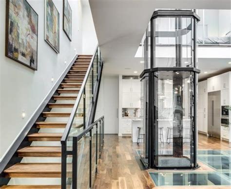 Glass Shaftless Elevators Architects Builders And Interior Designers