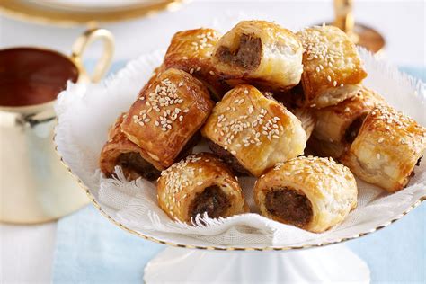 Best Ever Easy Beef And Onion Sausage Rolls Recipe Sausage Rolls